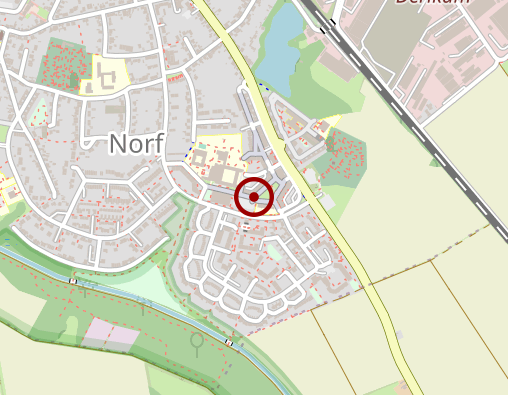 Karte: Apotheke am Lessingplatz