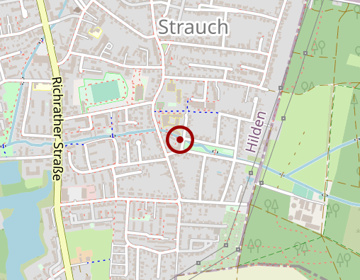 Karte: Tagespflege Fliederweg