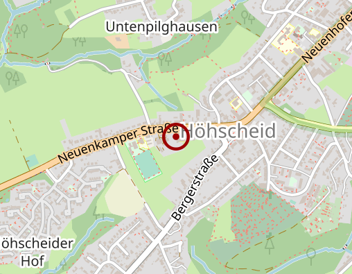 Karte: Theodor-Fliedner-Heim