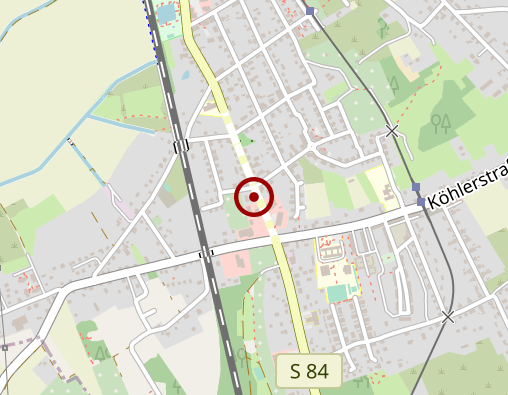 Karte: Lommatzsch Christiane Physiotherapie