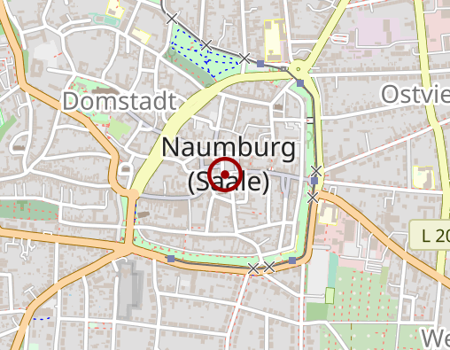 Karte: Domtaxizentrale