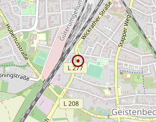 Karte: Seniorenbetreuung Andrea Doensen