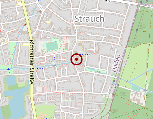 Karte: Seniorenzentrum Erikaweg