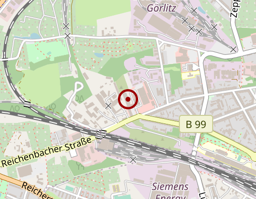 Karte: Semper Care GmbH - Ambulanter Pflegedienst Görlitz