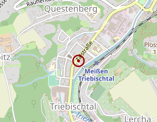 Karte: Triebischtal-Apotheke