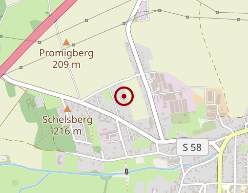 Karte: Böckeler Lutz Taxi u. Transportunternehmen