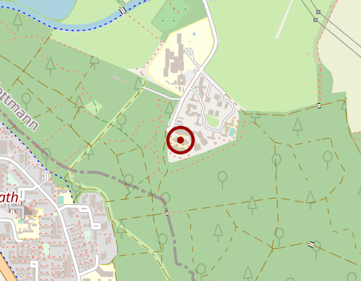 Karte: Dorotheenviertel Hilden Haus Ahorn