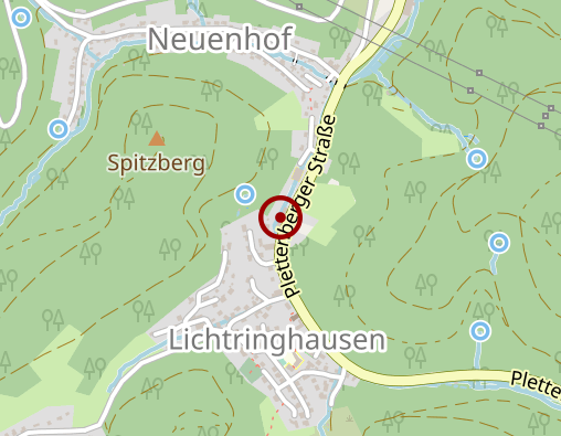 Karte: Pflegedienst Meier