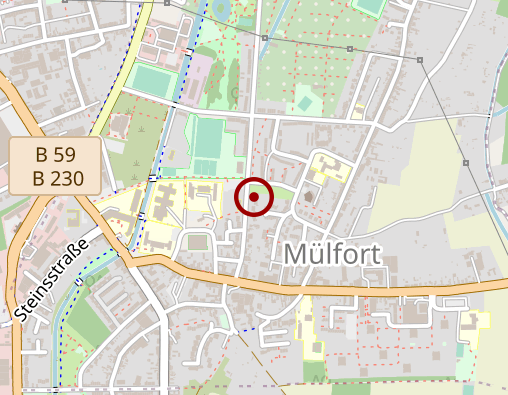 Karte: Naturheilpraxis Jarmila Haupts Psychotherapeutische Beratung