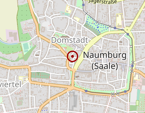 Karte: "August-Reinstein-Haus" AWO Seniorenzentrum Naumburg