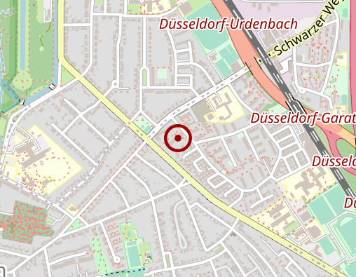 Karte: Düsseldorfer Orthopädiecenter DOC