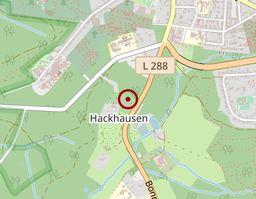 Karte: Lebenshilfe-Werkstatt für Behinderte