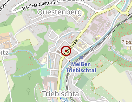 Karte: Walther Physiotherapie Praxis