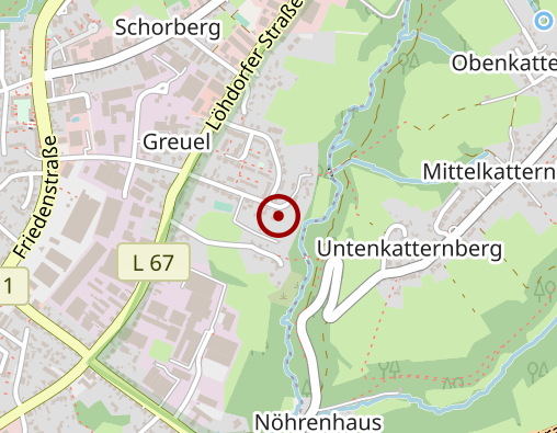 Karte: Hilfe im Alltag mit dem Herz am rechten Fleck