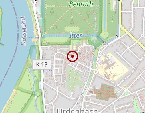 Karte: Intensiv WG am Schloss GmbH   Ambulante Pflege