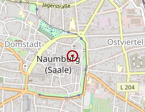 Karte: Naumburger Pflegedienst & Tagespflege Rossol GmbH, Ambulanter Pflegedienst