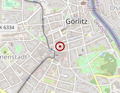 Karte: Pflegedienst Lebenswert Görlitz GmbH