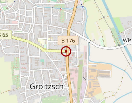 Karte: Privater Pflegedienst Leipziger Land - D.Krumbholz