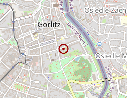 Karte: Altenpflegeheim Wichernhaus