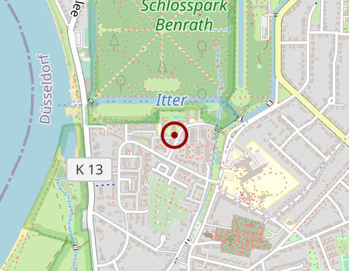 Karte: Seniorenresidenz Haus Schlosspark GmbH Ambulanter Pflegedienst