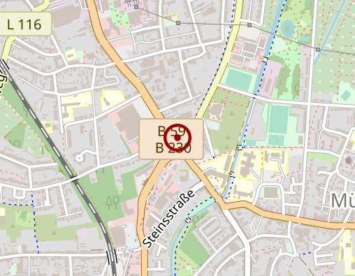 Karte: Löwen-Apotheke Mülfort