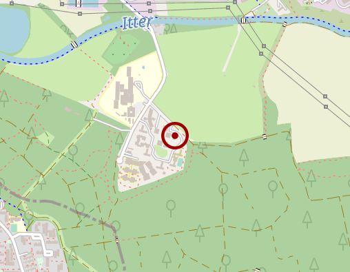 Karte: Dorotheenviertel Hilden Haus Linde