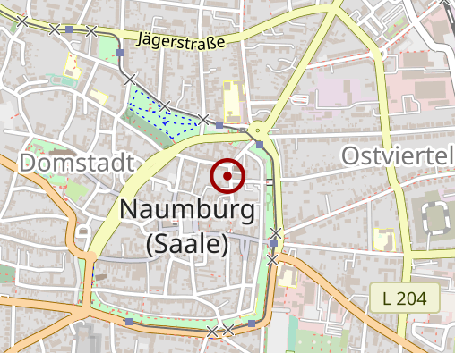 Karte: Naumburger Pflegedienst & Tagespflege Rossol GmbH