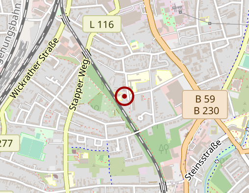 Karte: Tagespflege Christoffelstrasse