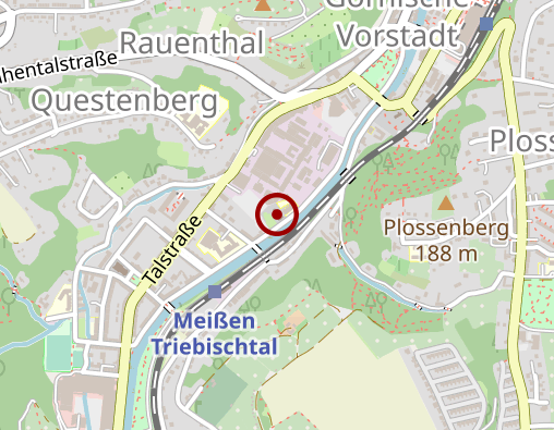 Karte: Caritasverband für das Dekanat Meißen e.V. - Angebot Riesa