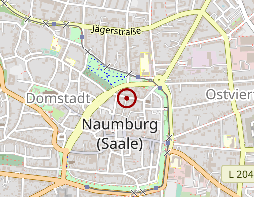 Karte: R & W Sicherheitstchnik Naumburg GmbH