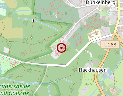 Karte: St. Lukas Klinik