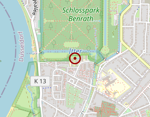 Karte: Seniorenresidenz Haus Schlosspark