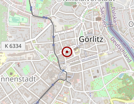 Karte: Johanniter-Unfall-Hilfe e.V. Pflegedienst Görlitz