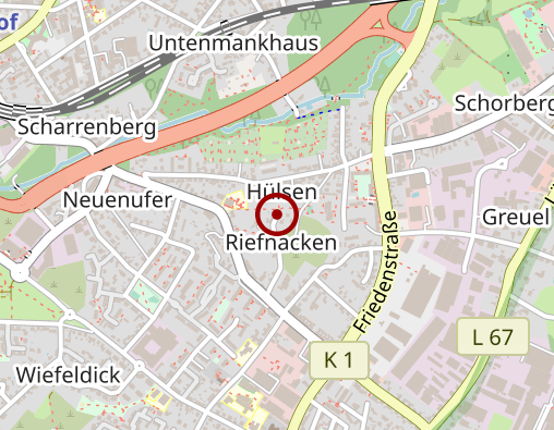 Karte: Linden Martin Bestattungen