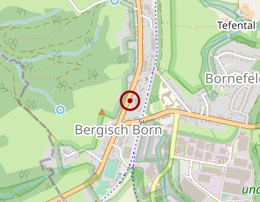 Karte: Strozynski Sanett Physotherapie