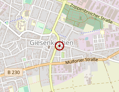 Karte: TerStegen Heinrich