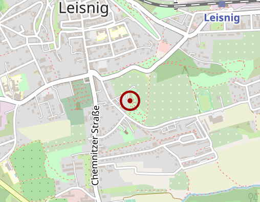 Karte: Seniorenzentrum "Am Sonnenblick" gGmbH Bereich: Tagespflege