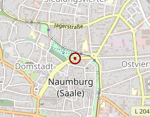 Karte: Naumburger Pflegedienst Annett Rossol