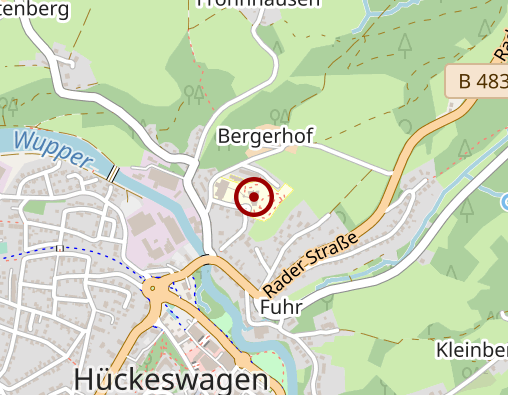 Karte: Diakonie-Sozialstation Hückeswagen