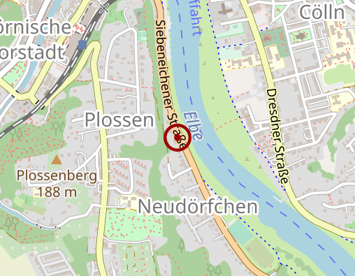 Karte: Köhler Evelyn Physiotherapie