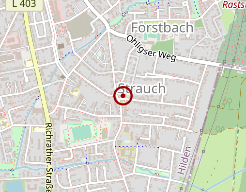 Karte: Behrens Wilhelm