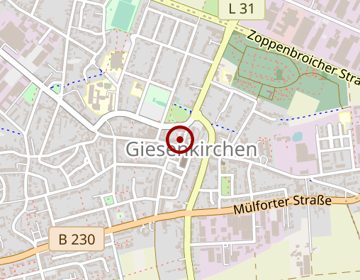 Karte: Sanitätshaus Giesenkirchen KG