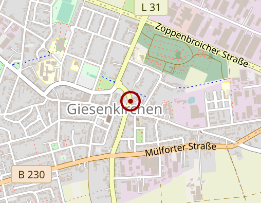 Karte: Krankengymnastik CWTherapie