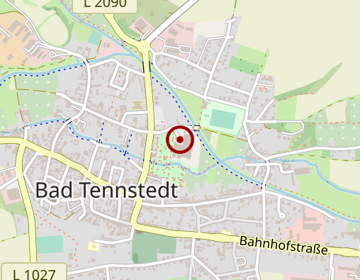 Karte: MEDIAN Klinik Bad Tennstedt