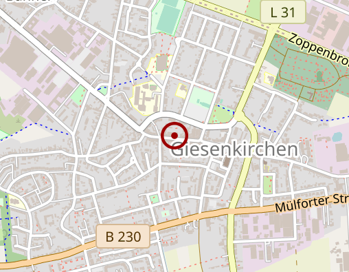 Karte: Küpper Lieselotte