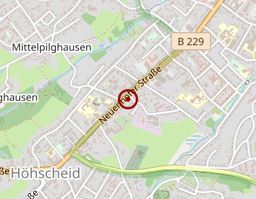 Karte: Beerdigungsinstitut Martin Luchtenberg oHG Beerdigungsinstitut