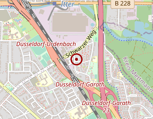 Karte: Eleos Pflegedienst GmbH