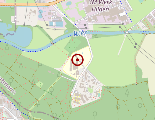 Karte: Wohnstift Haus Horst