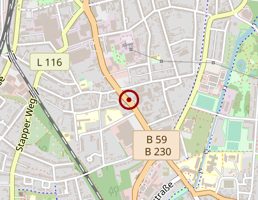 Karte: Papenfuß Erich u. Brigitte