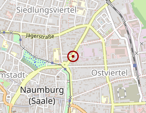 Karte: Ergotherapiezentrum Naumburg GbR